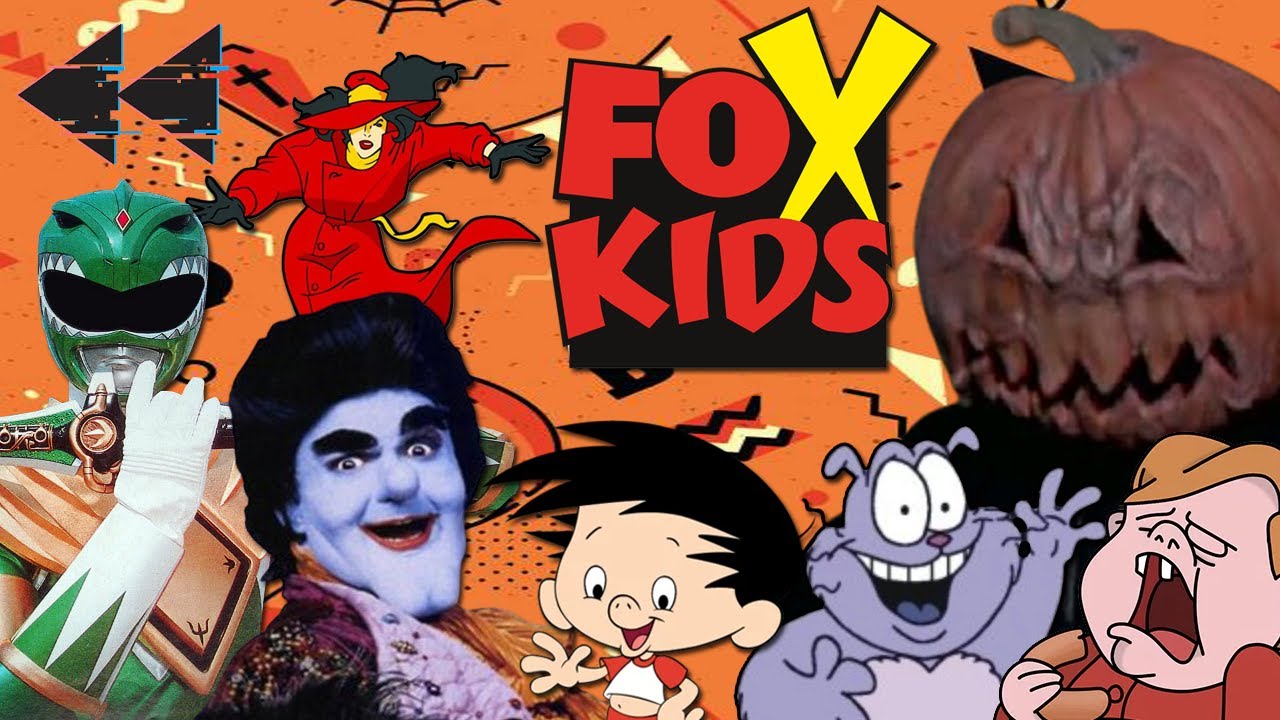 Fox Kids Saturday Morning Cartoons - Halloweekend - 1990\'s - Full Episodes with Commercials